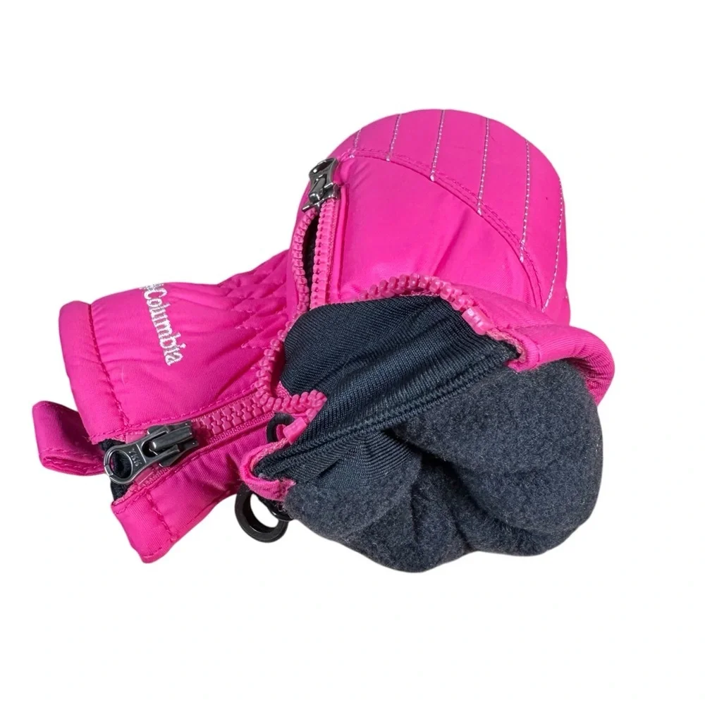 COLUMBIA Baby Chippewa Waterproof Fleece-Lined Mittens